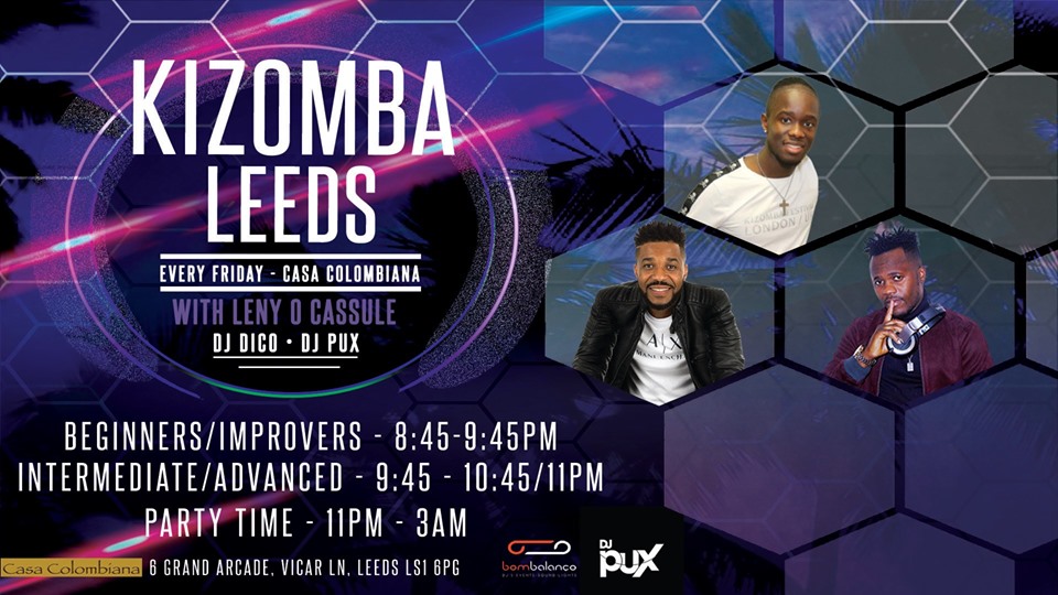Kizomba Leeds #EveryFridayNight