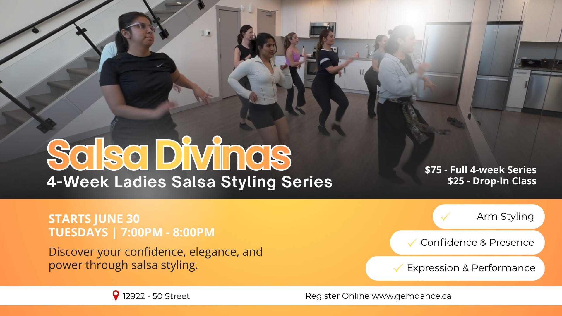 Salsa Divinas Ladies Styling Series