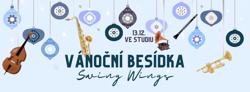 Vánoční besídka Swing Wings 🎄