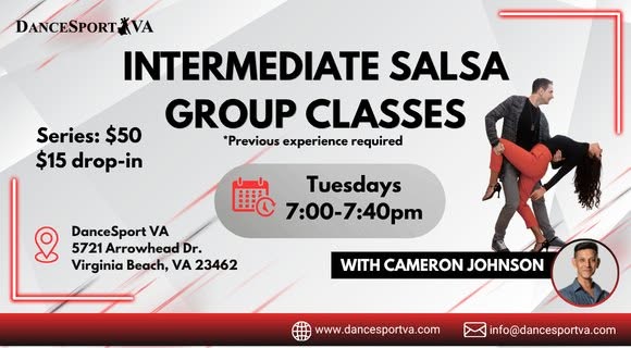 Intermediate Salsa
