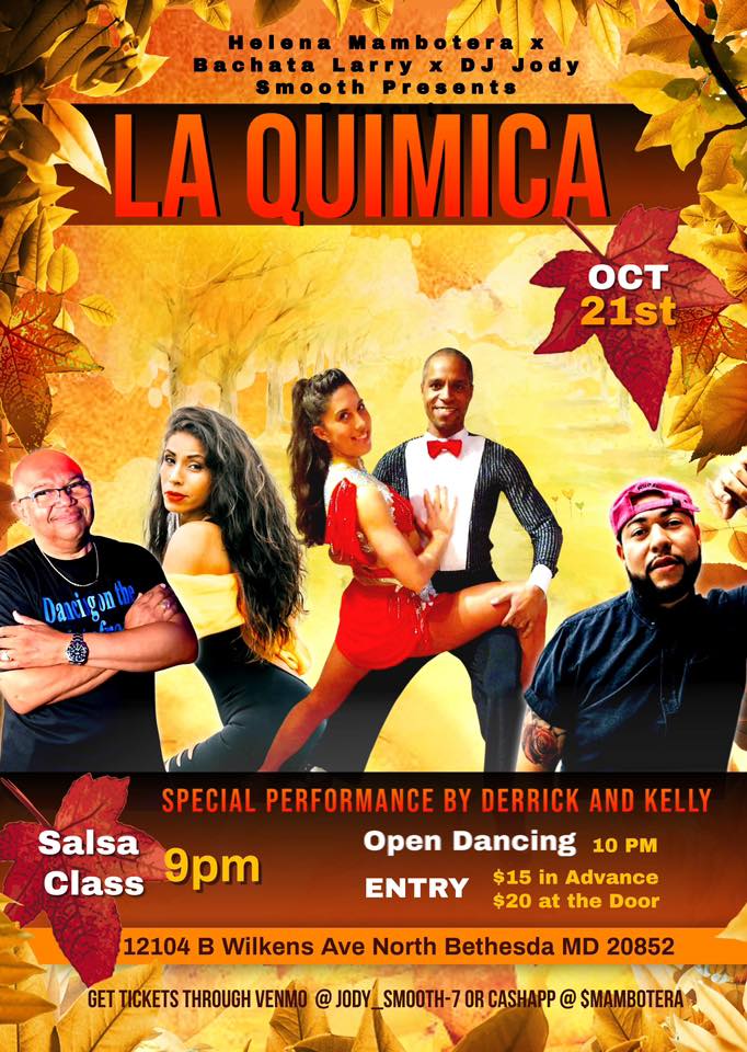 La Quimica Fall Dance Social