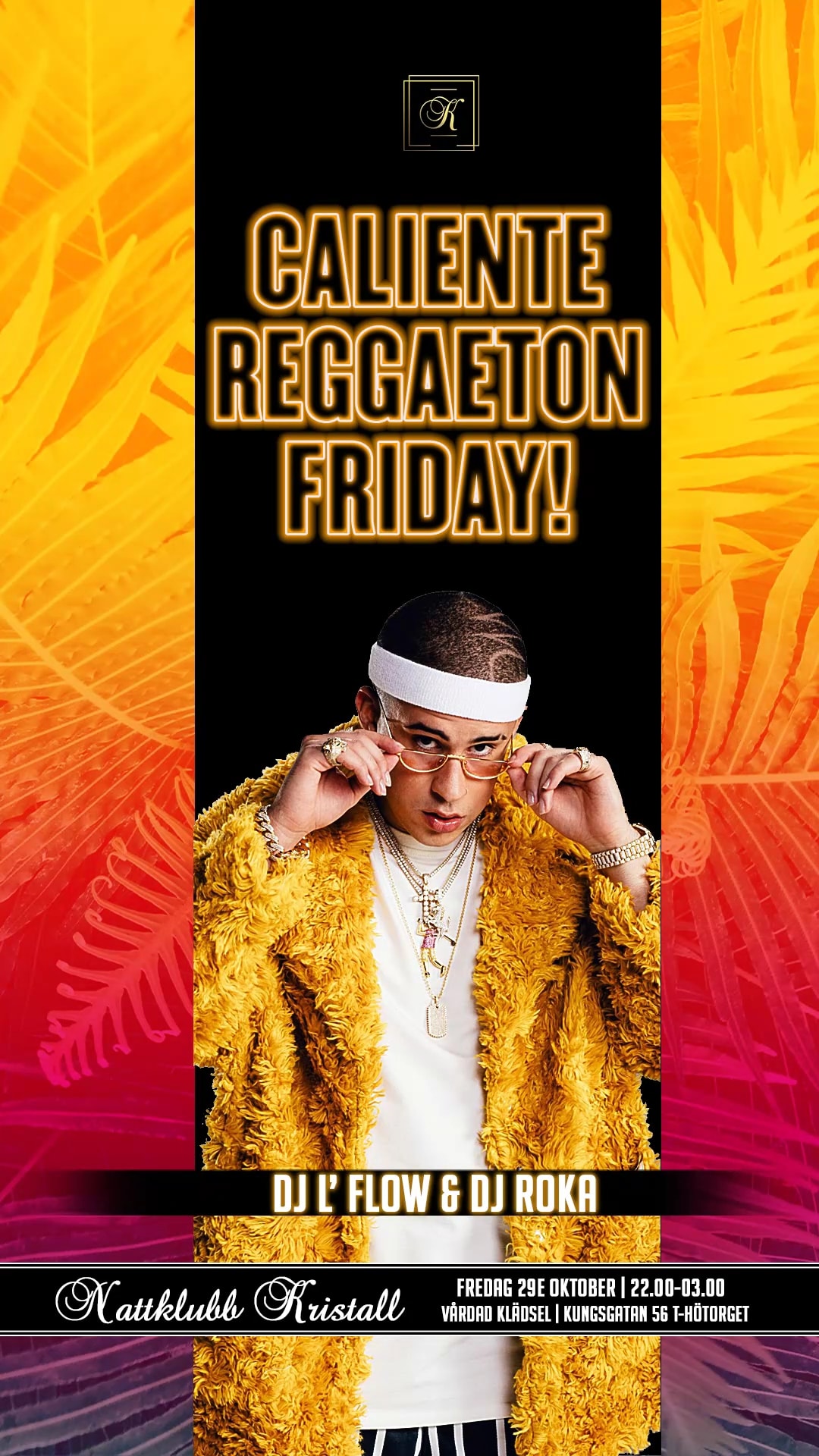 Caliente Reggaeton Friday ! 22.00-03.00