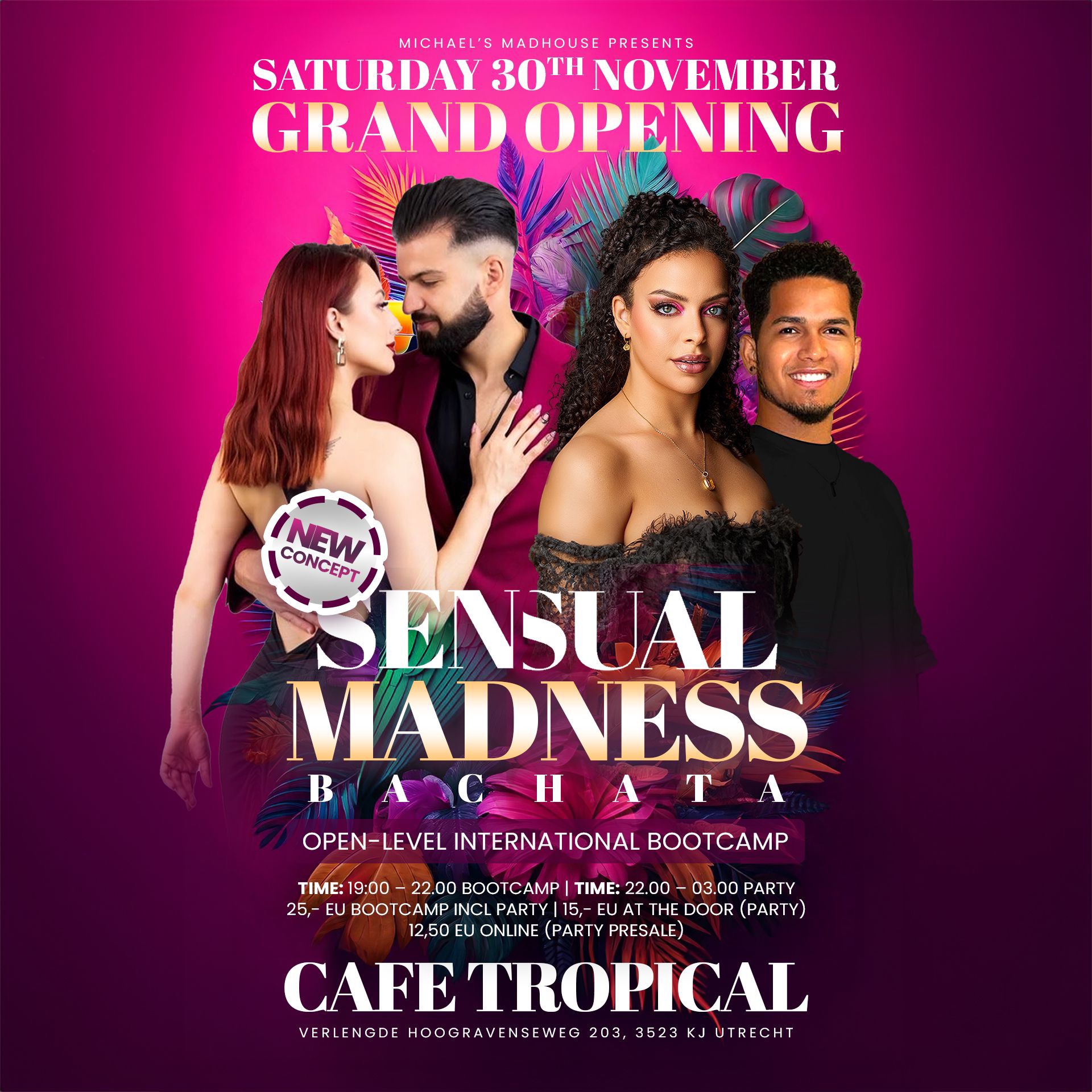 Sensual madness BACHATA