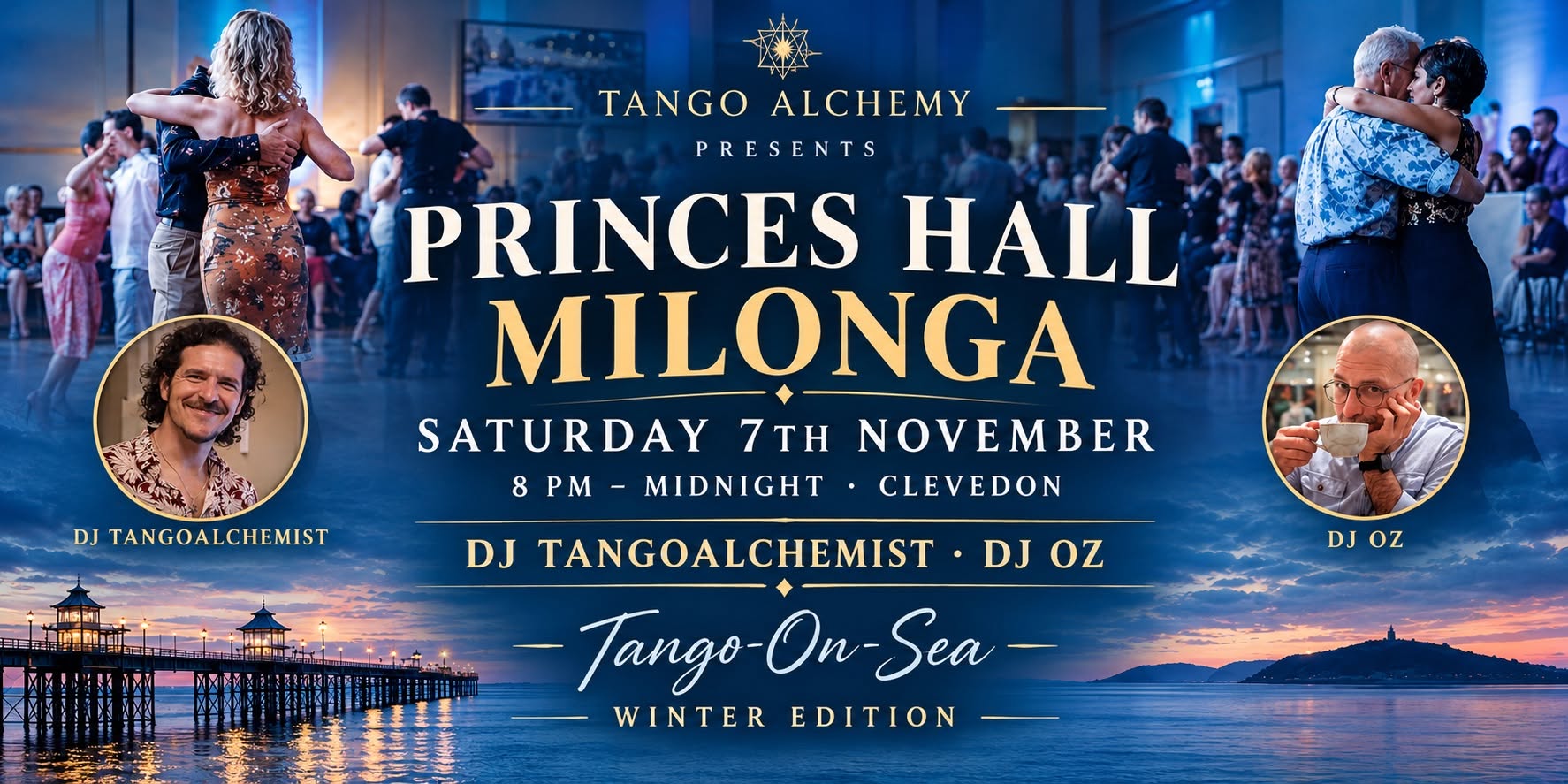 Tango-On-Sea Princes Hall Milonga