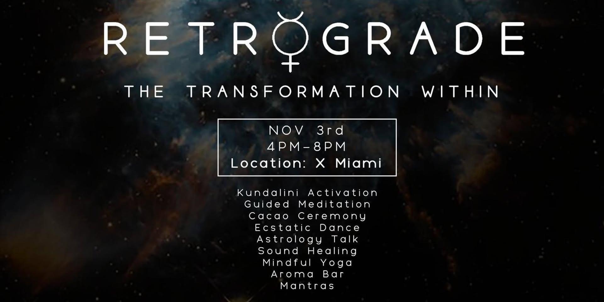 Retrograde :: The Transformation Within