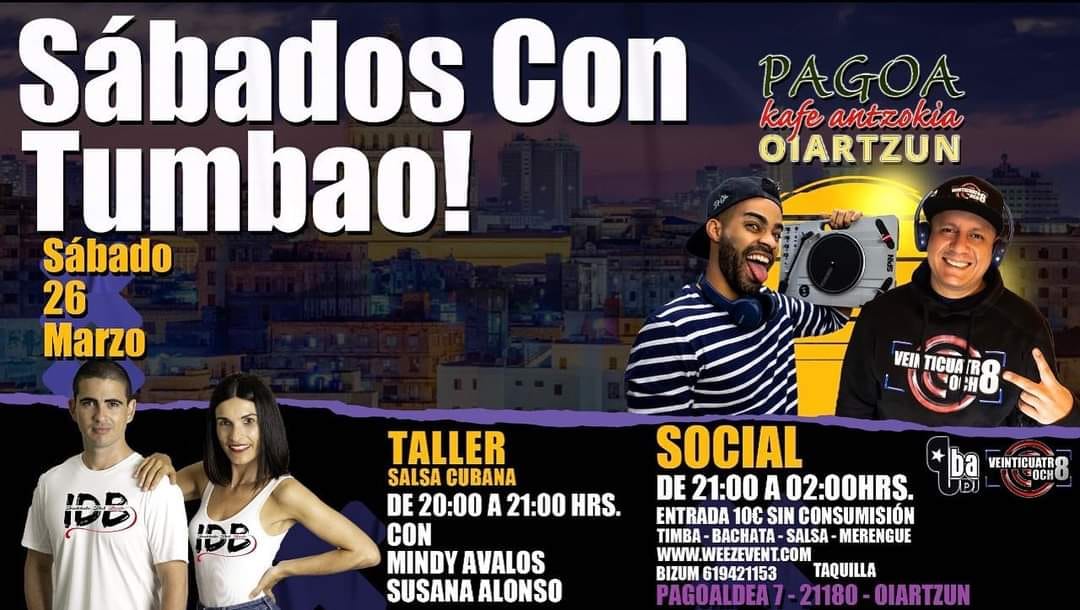 SÁBADOS CON TUMBAO