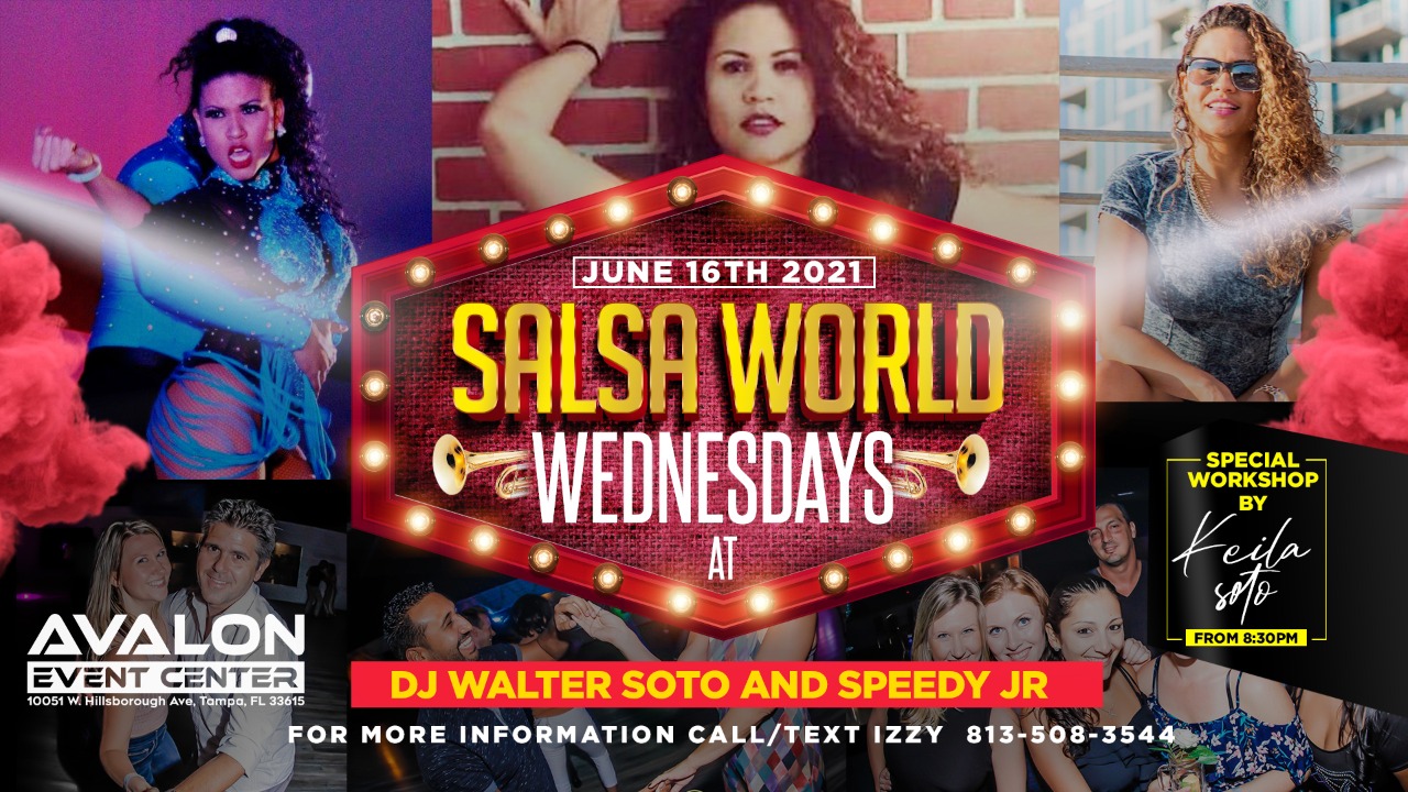 Salsa World Wednesday Latin Night