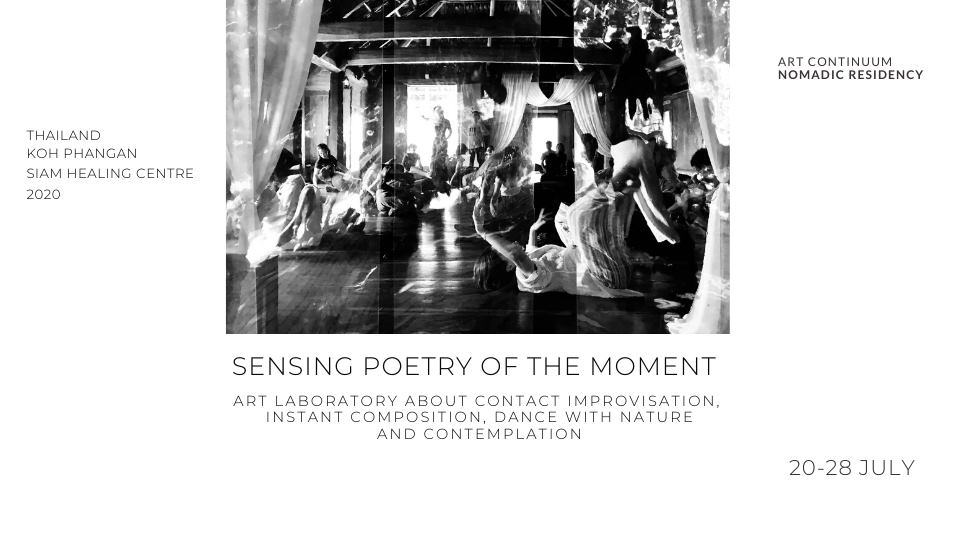art continuum nomadic residency in Thailand 20-28 July, 2020