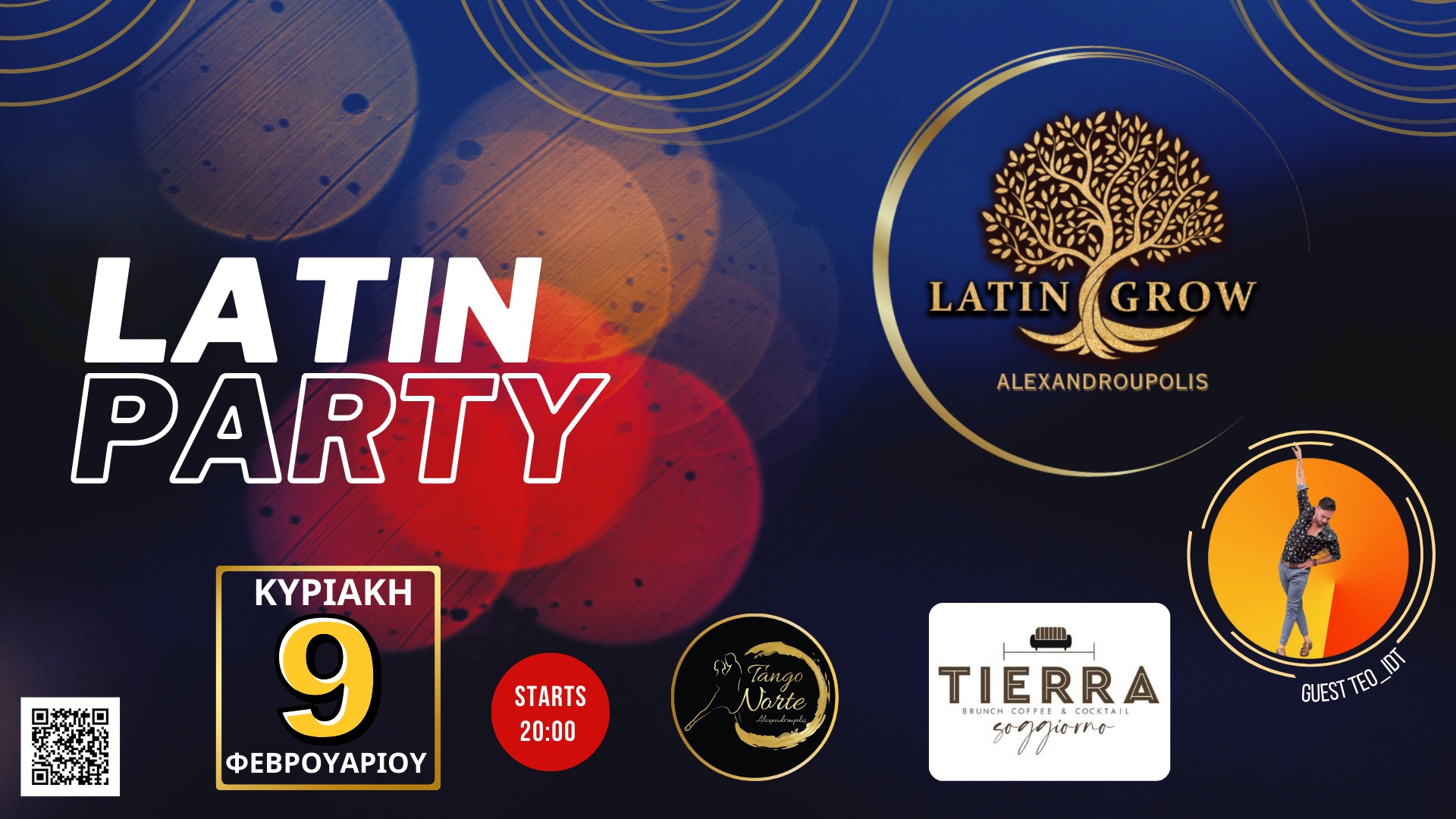 Latin Party by Latin Grow Alexandroupolis 12.01.2025