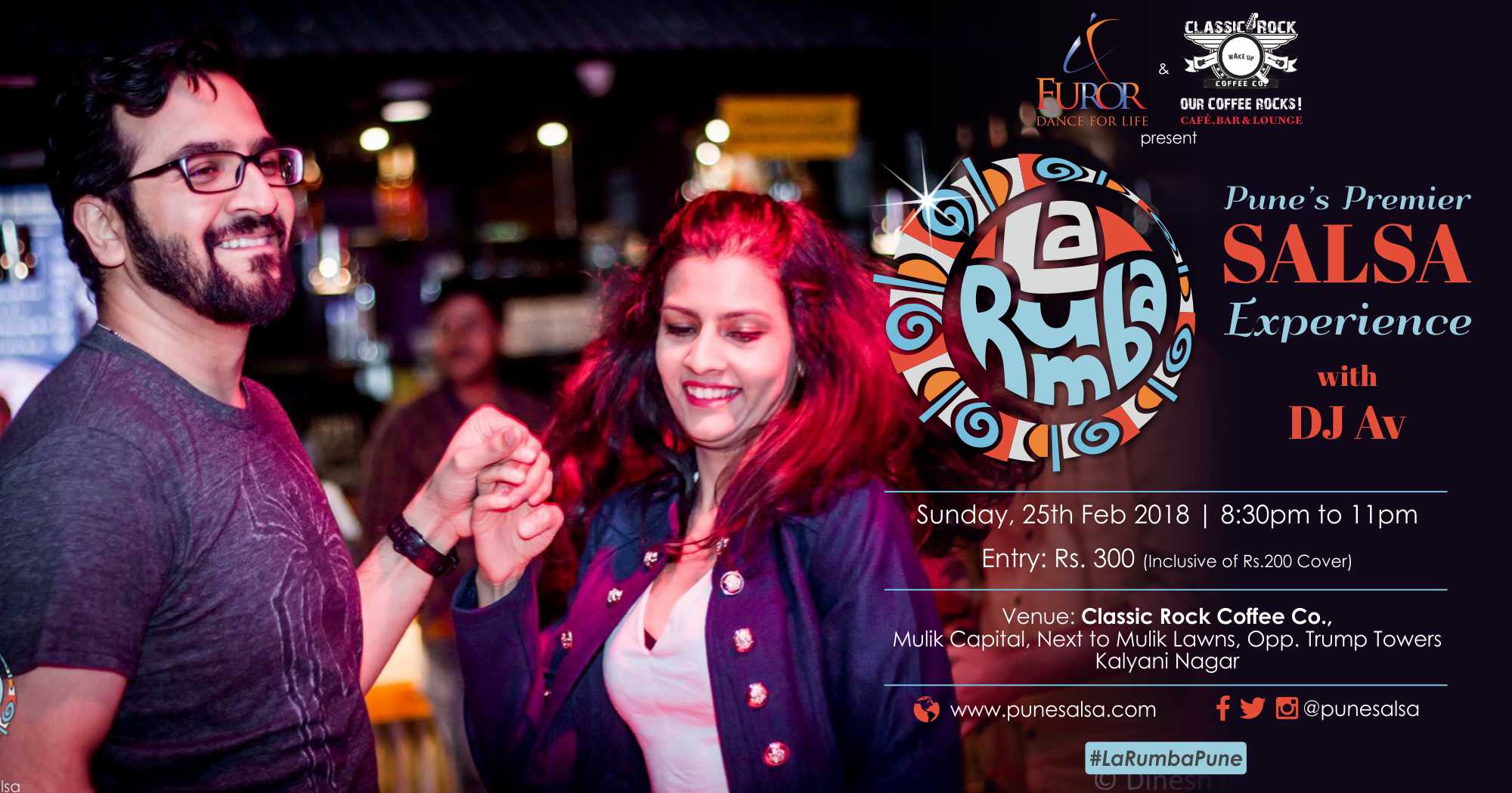 La Rumba - Furor's Sunday Salsa Social - 25th Feb 2018