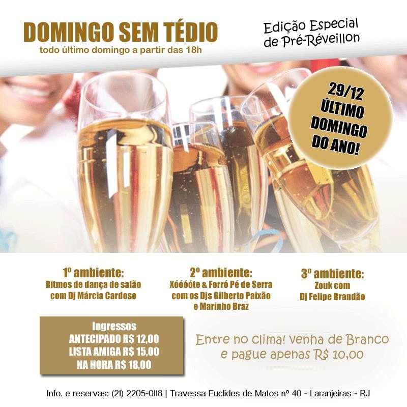 Domingo Sem Tédio o ÚLTIMO DE 2013!!!