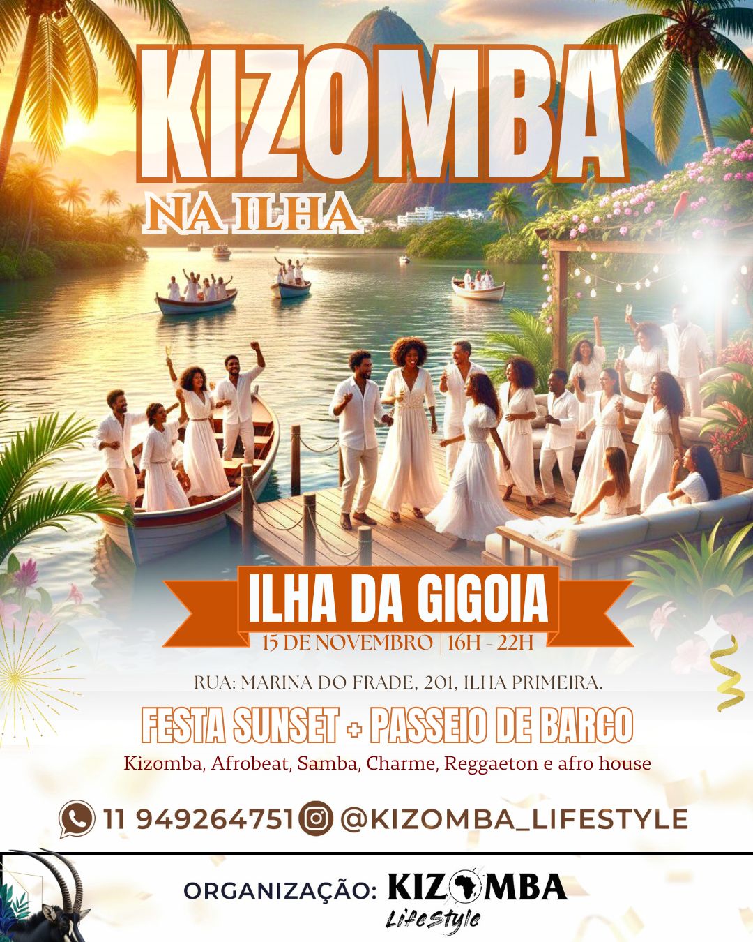 Kizomba Sunset Kizomba Party