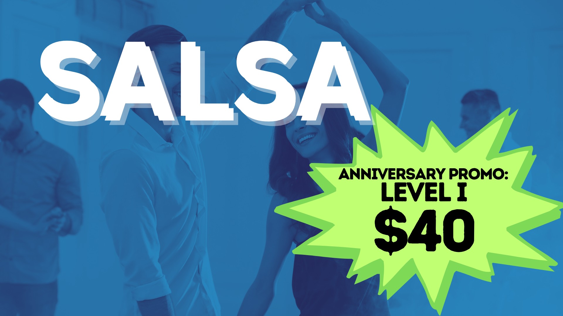 SALSA I *Special Pricing*