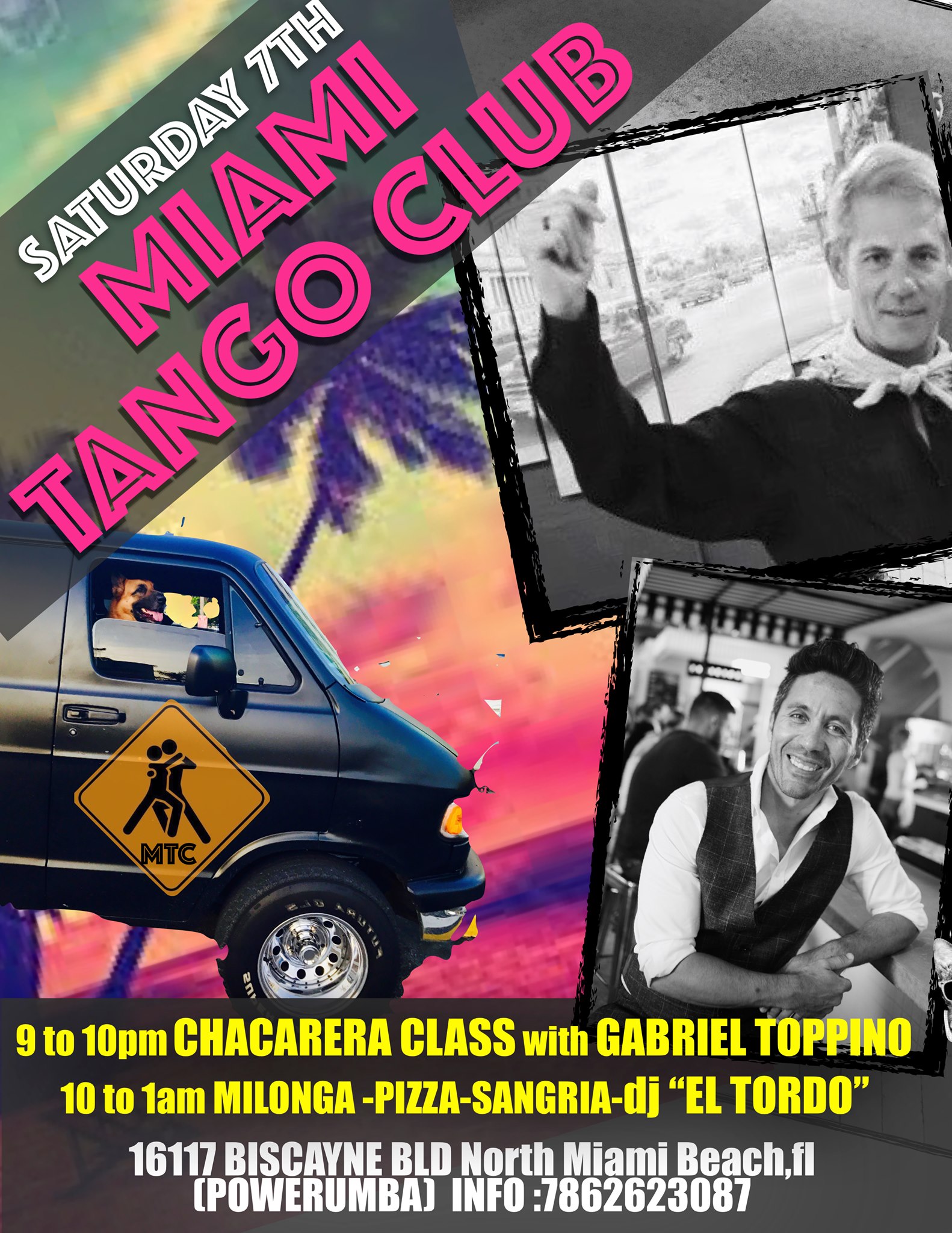 Miami Tango Club milonga It's on this saturday at powerumba!
