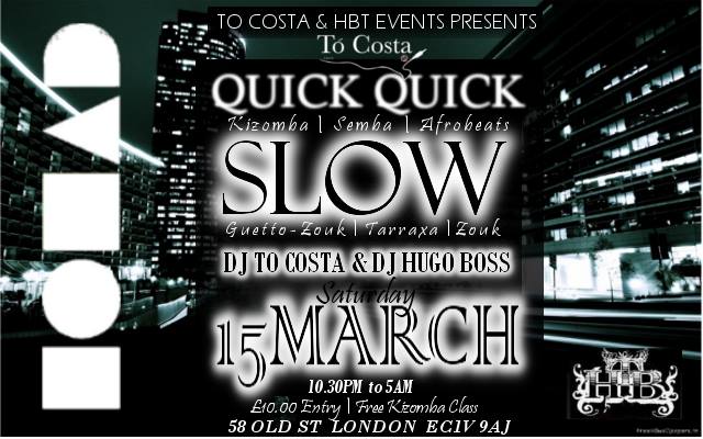 Quick Quick Slow