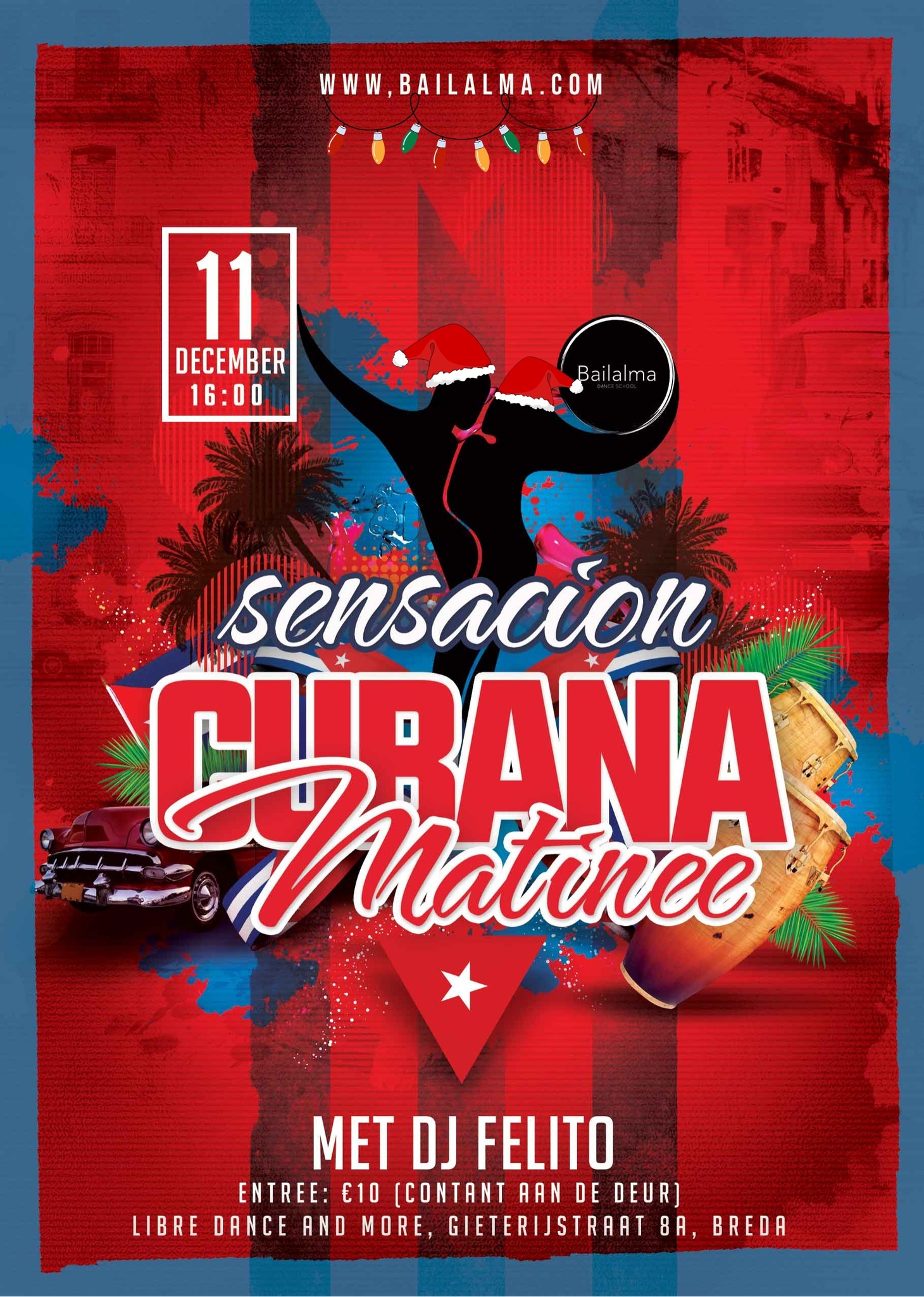 Sensacion Cubana - Cubaanse Salsa Matinee