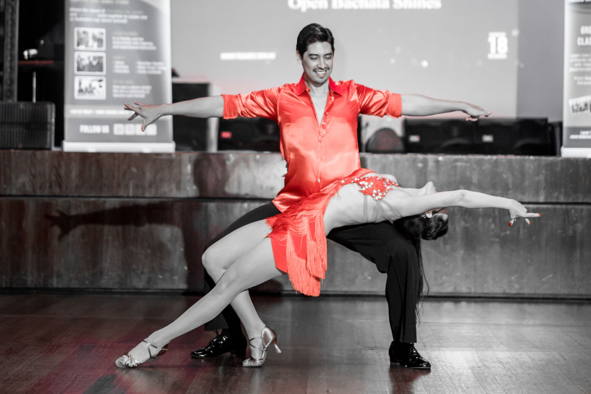 Juan Ruiz's (Bachata) Workshop Weekend!