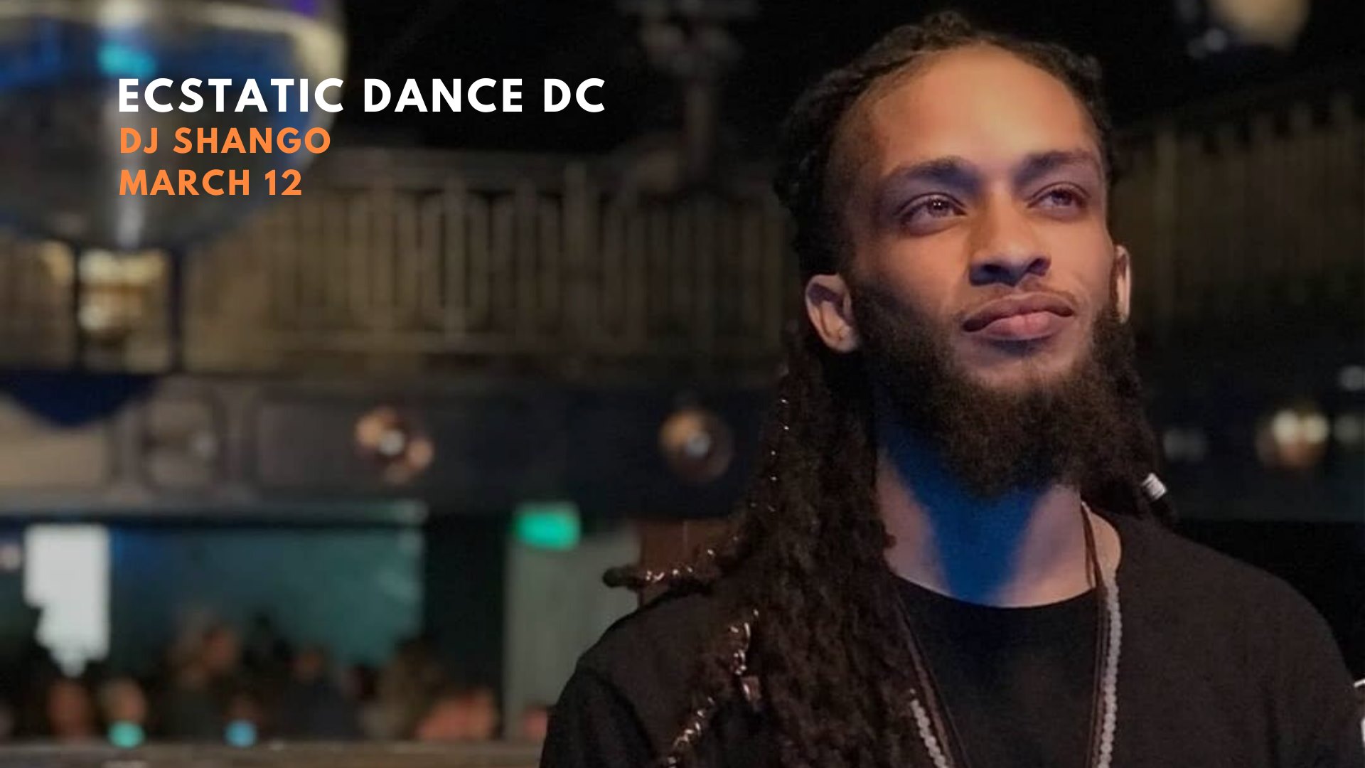 Ecstatic Dance DJ Shango