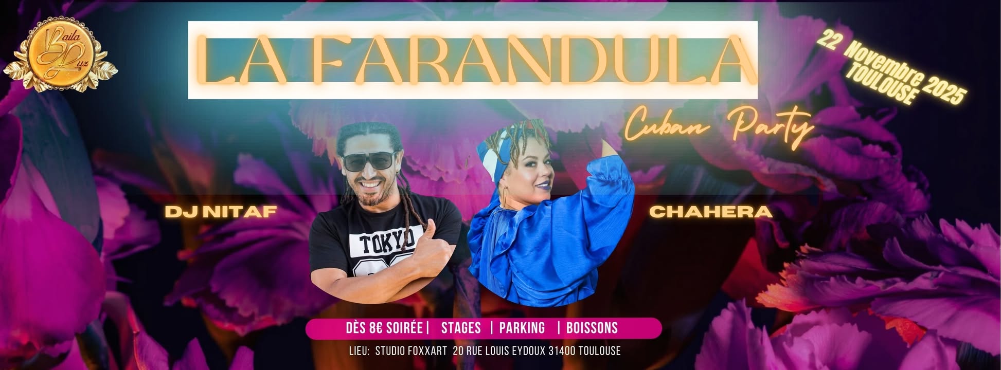 LA FARANDULA - Stages & Soirée TOULOUSE