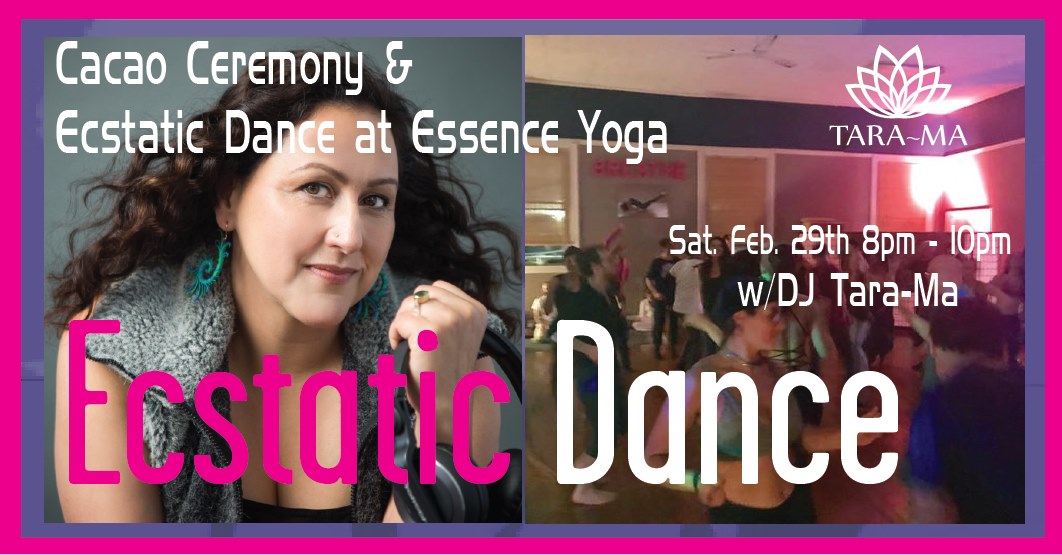 The Big Leap; Cacao & Ecstatic Dance at Essence