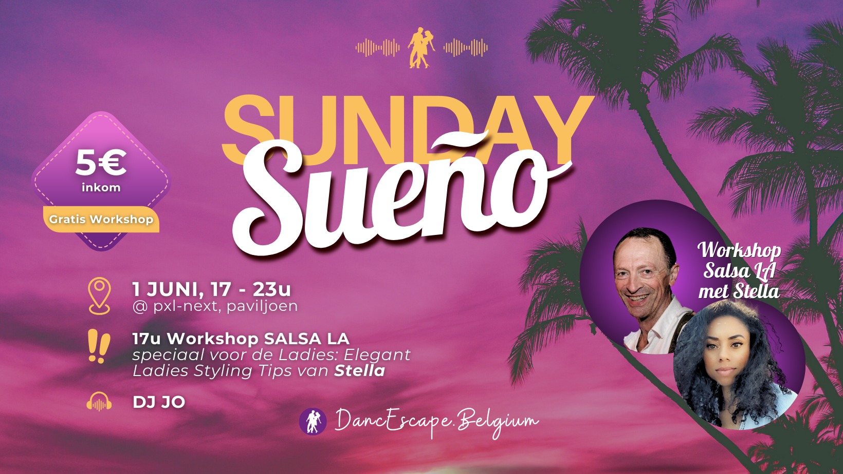 Sueño Sunday @ Pxl Paviljoen