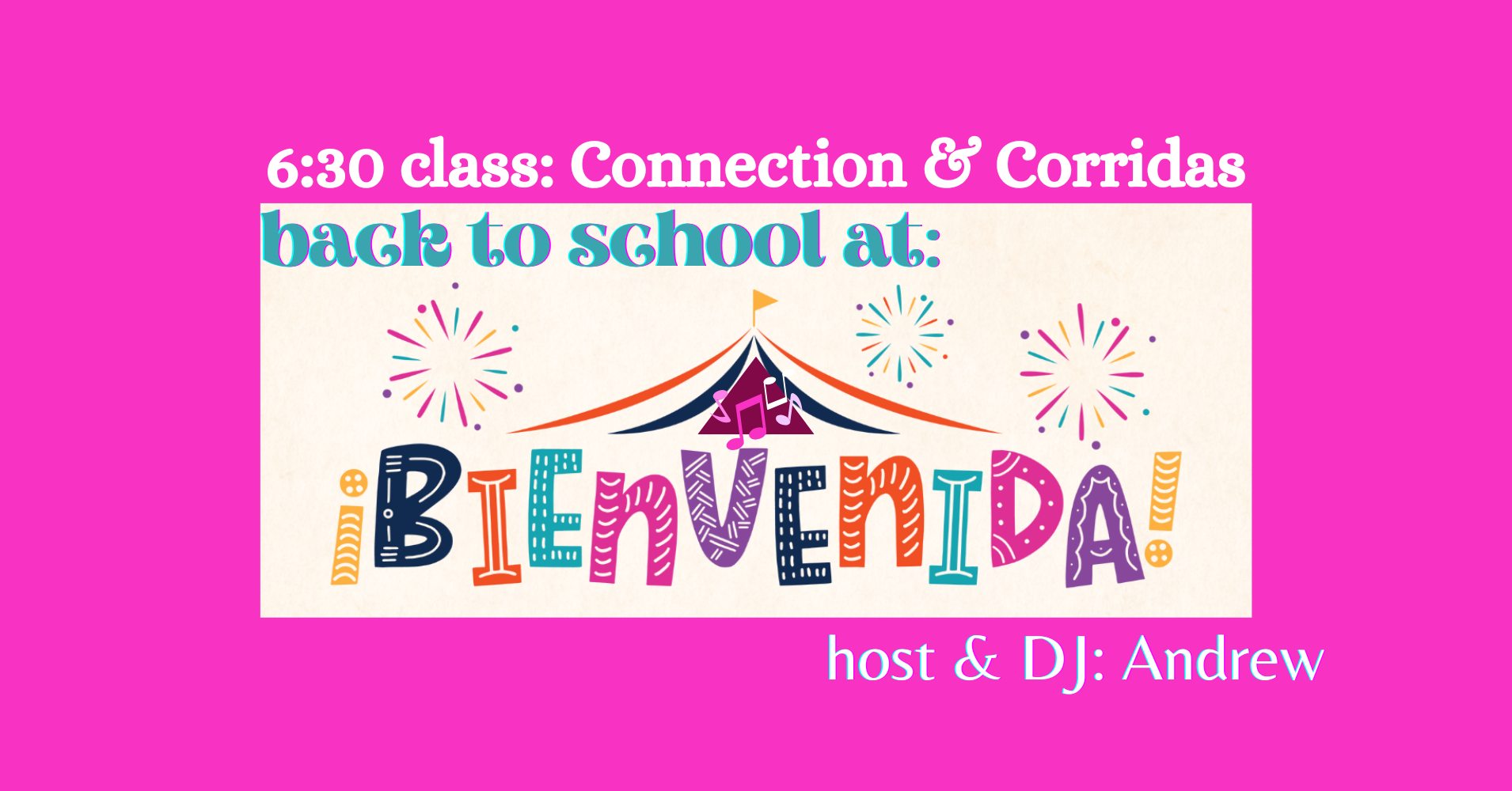 Connection & Corridas at Bienvenida Milonga