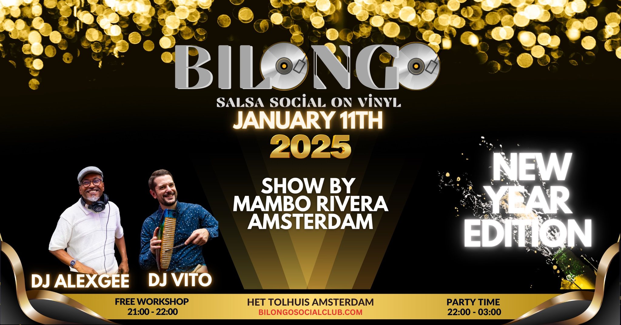 BILONGO SALSA SOCIAL ON VINYL