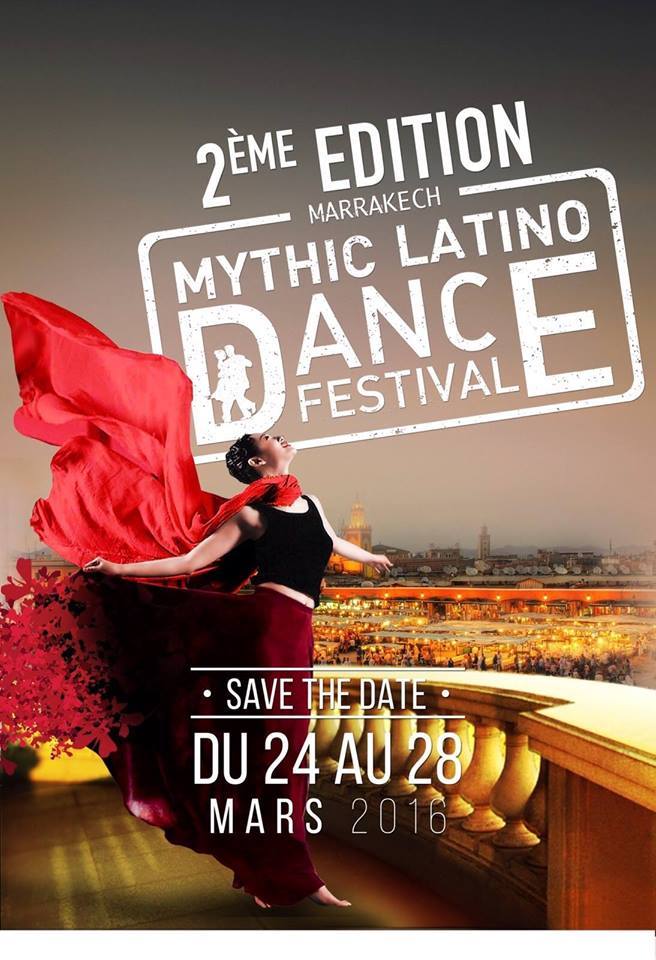 MYTHIC LATINO DANCE MARRAKECH