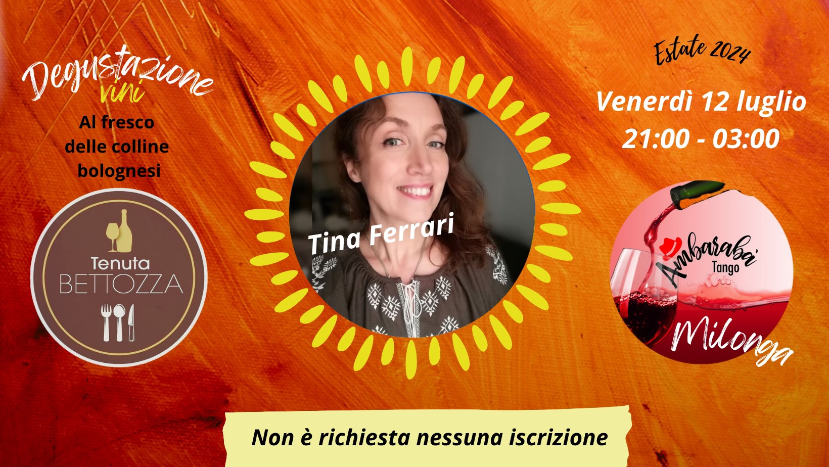 Degustazione Vini & Tango