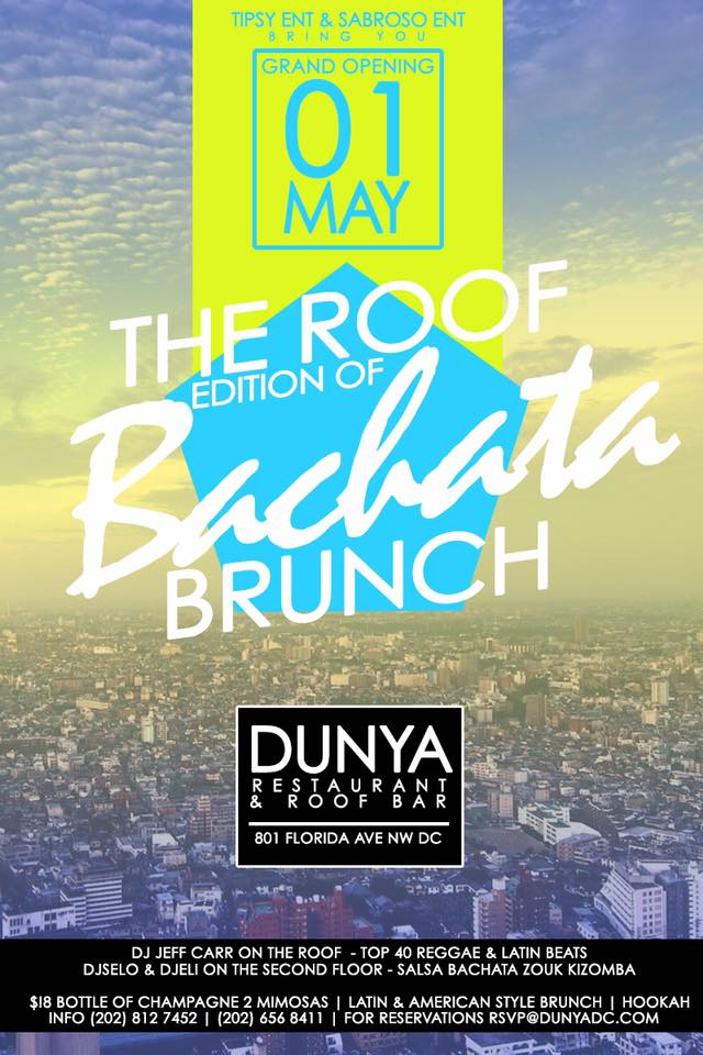Bachata Brunch DC Sunday's