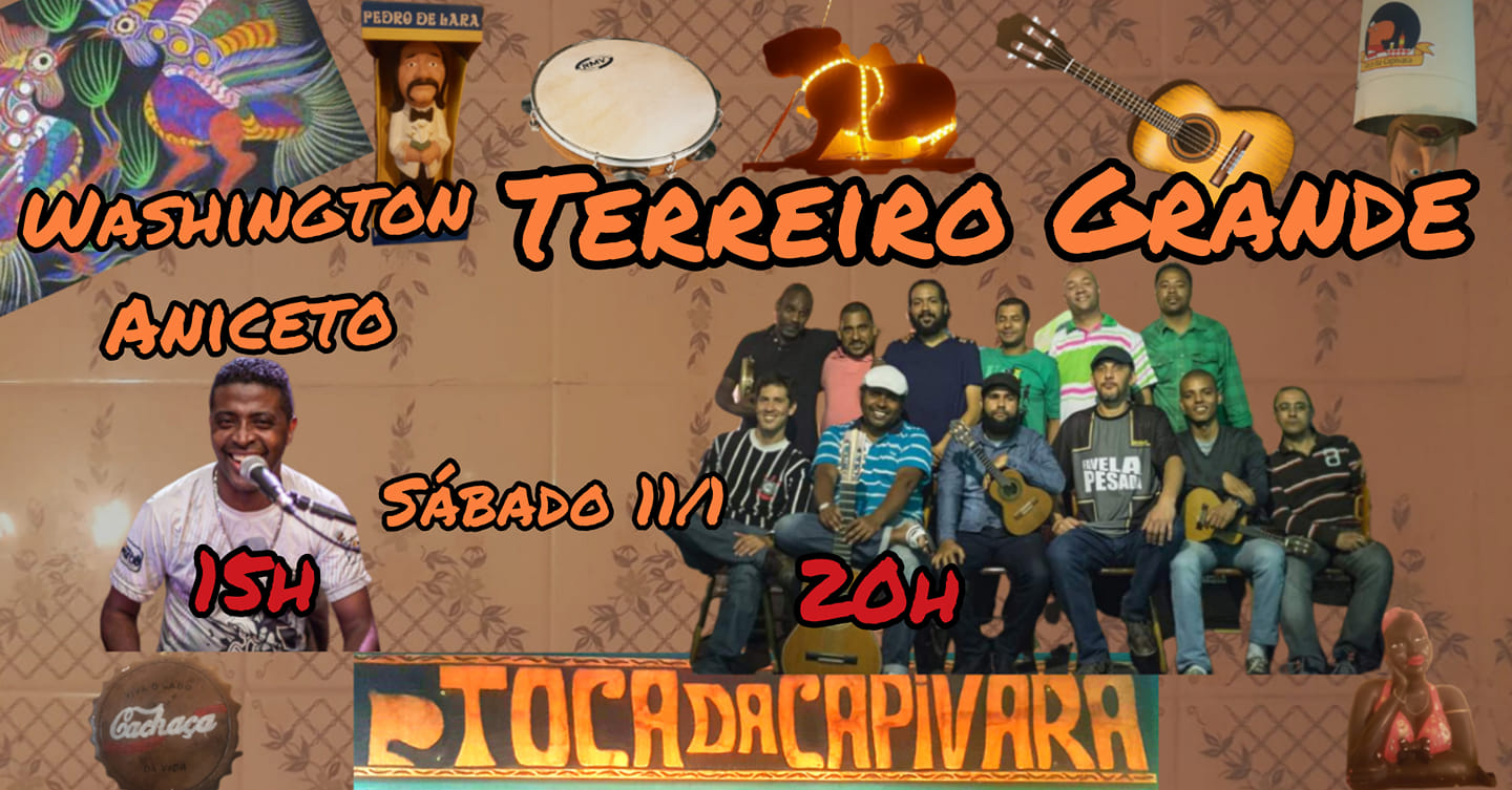 Sab 11 - 20h - Terreiro Grande