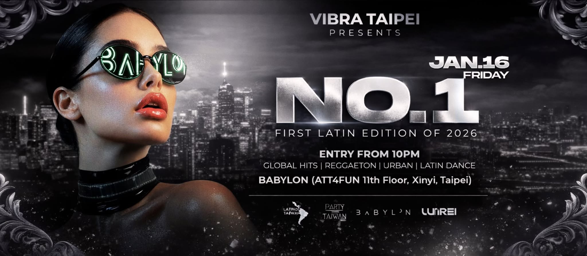 VIBRA NO.1 : FIRST LATIN EDITION OF 2026