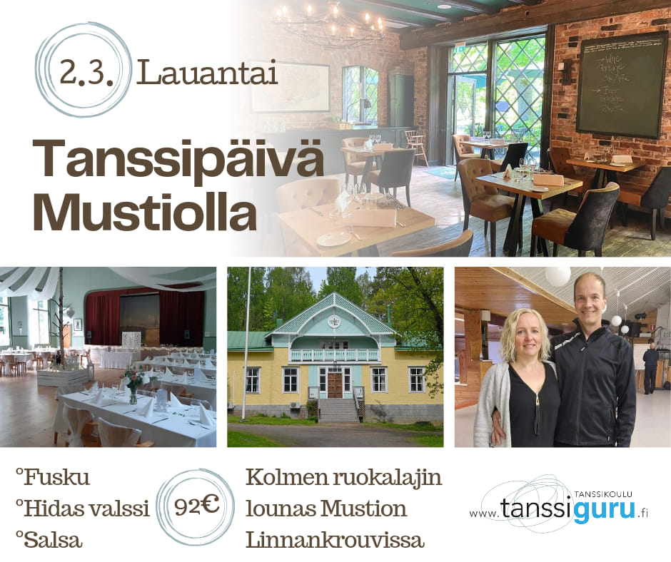 Tanssipäivä Muistiolla.