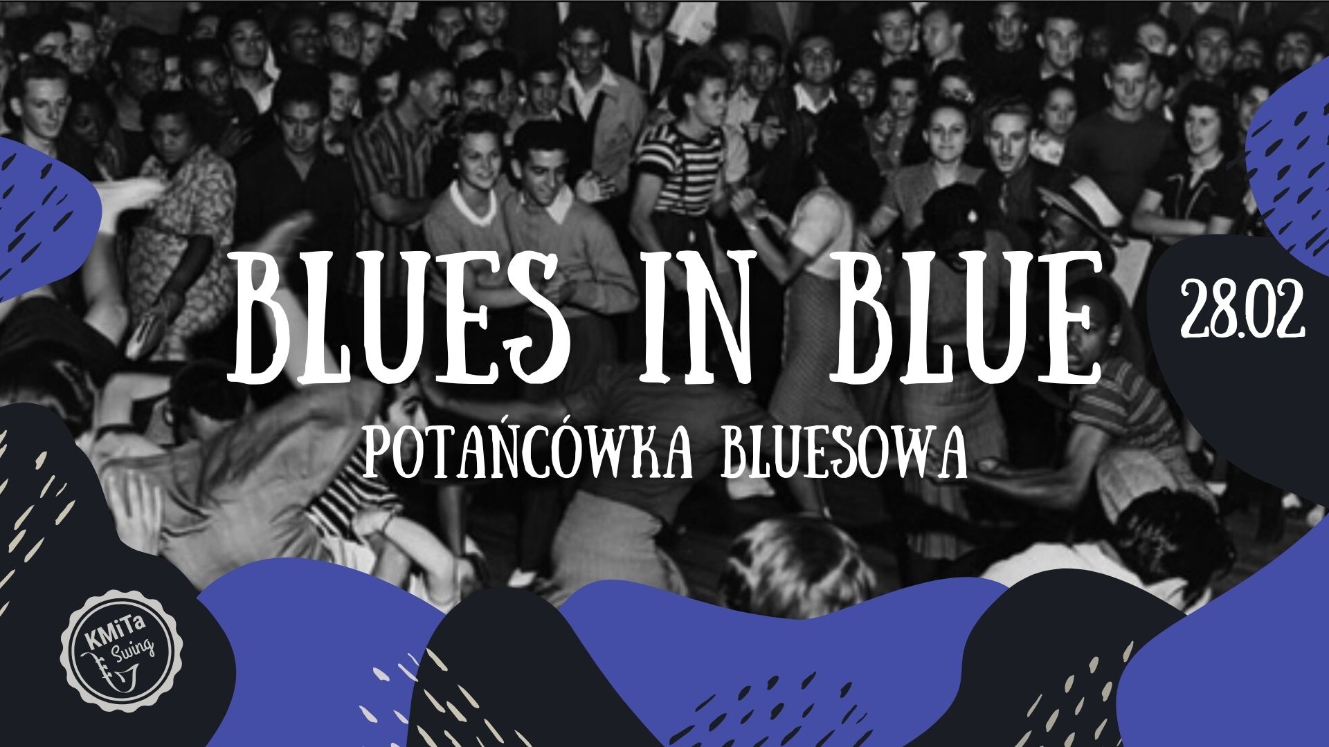Blues in Blue - potańcówka bluesowa Blue Weekend