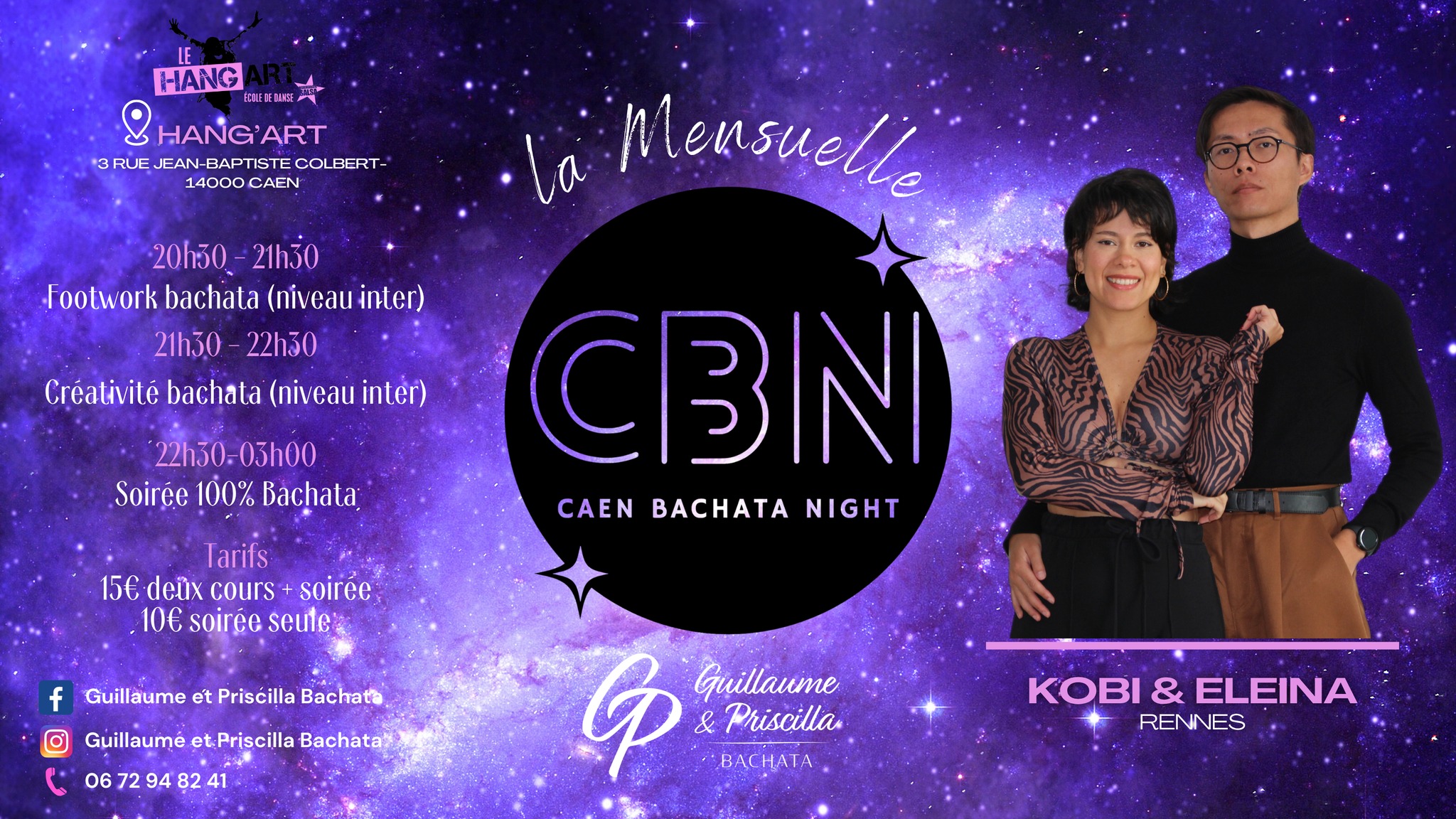 Caen Bachata Night - Soirée 100% Bachata