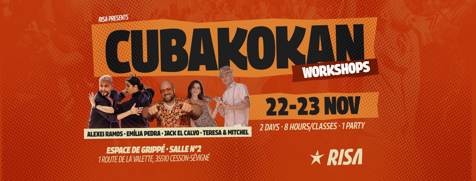 CUBAKOKAN Workshops 2025