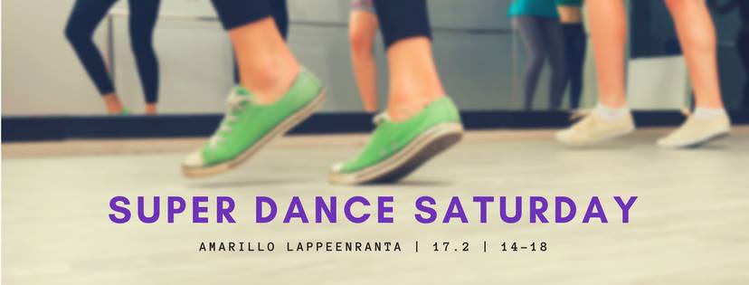 Super Dance Saturday
