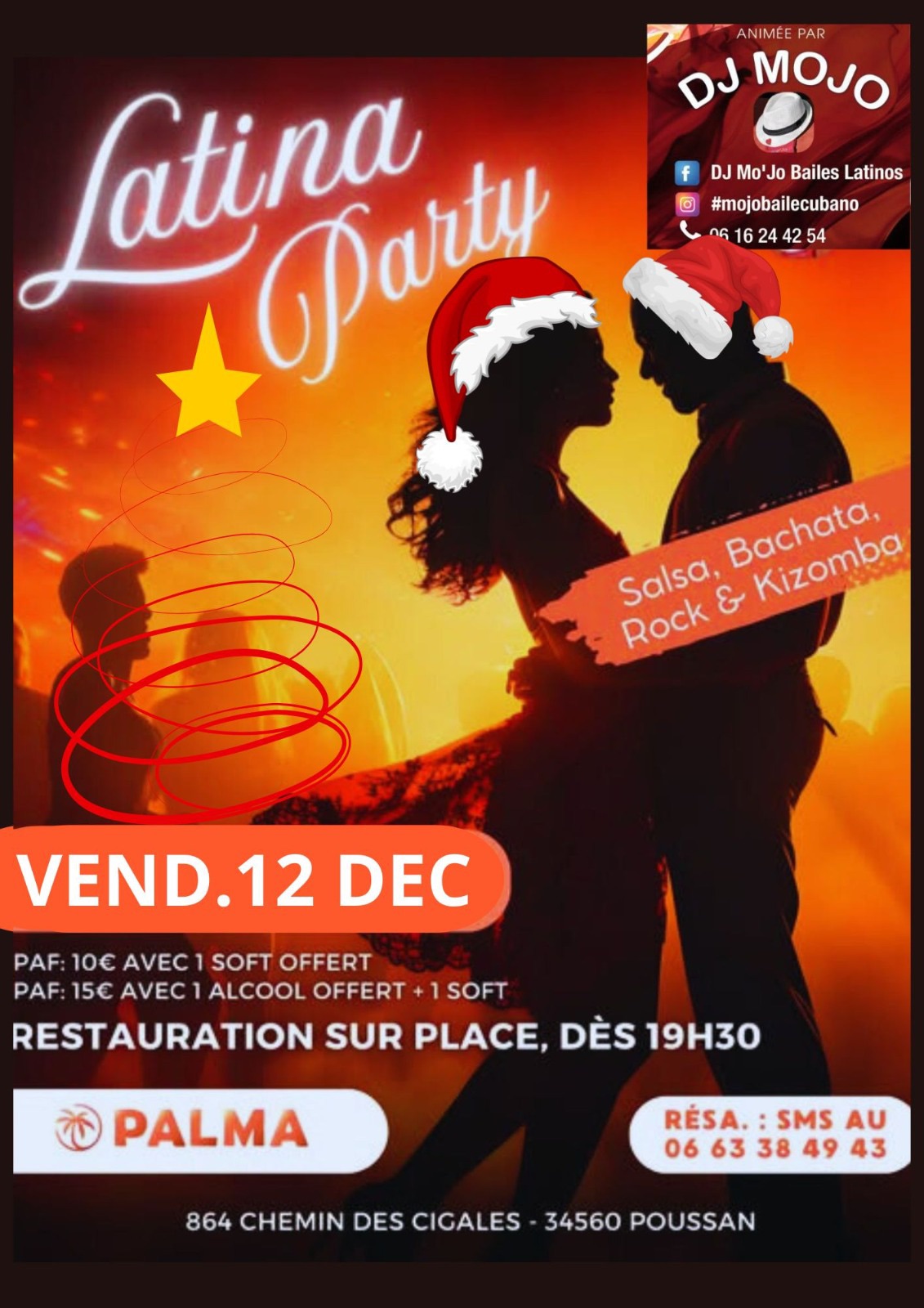 Soirée Latina Party y mas ( Sbrk)