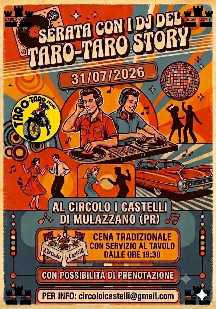 Taro-Taro Story a Mulazzano
