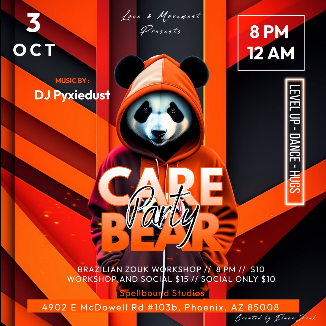 Care Bear Brazilian Zouk Party