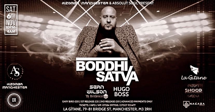 Boddhi Satva - Manchester Afro Vibes