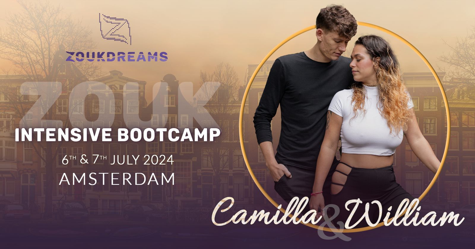 Camilla & William : CAMILLIAM - Amsterdam bootcamps