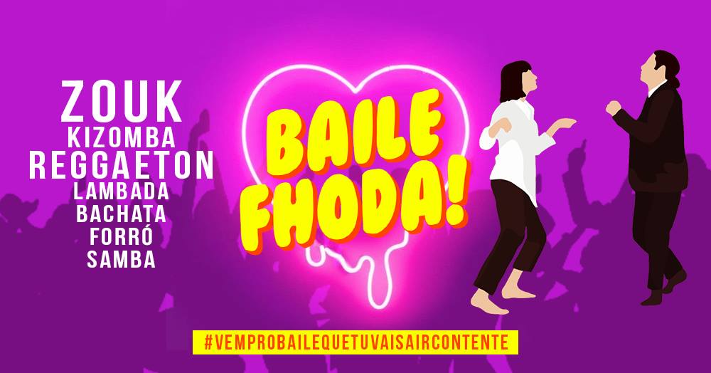 BAILE FHODA #vemprobailequetuvaisaircontente