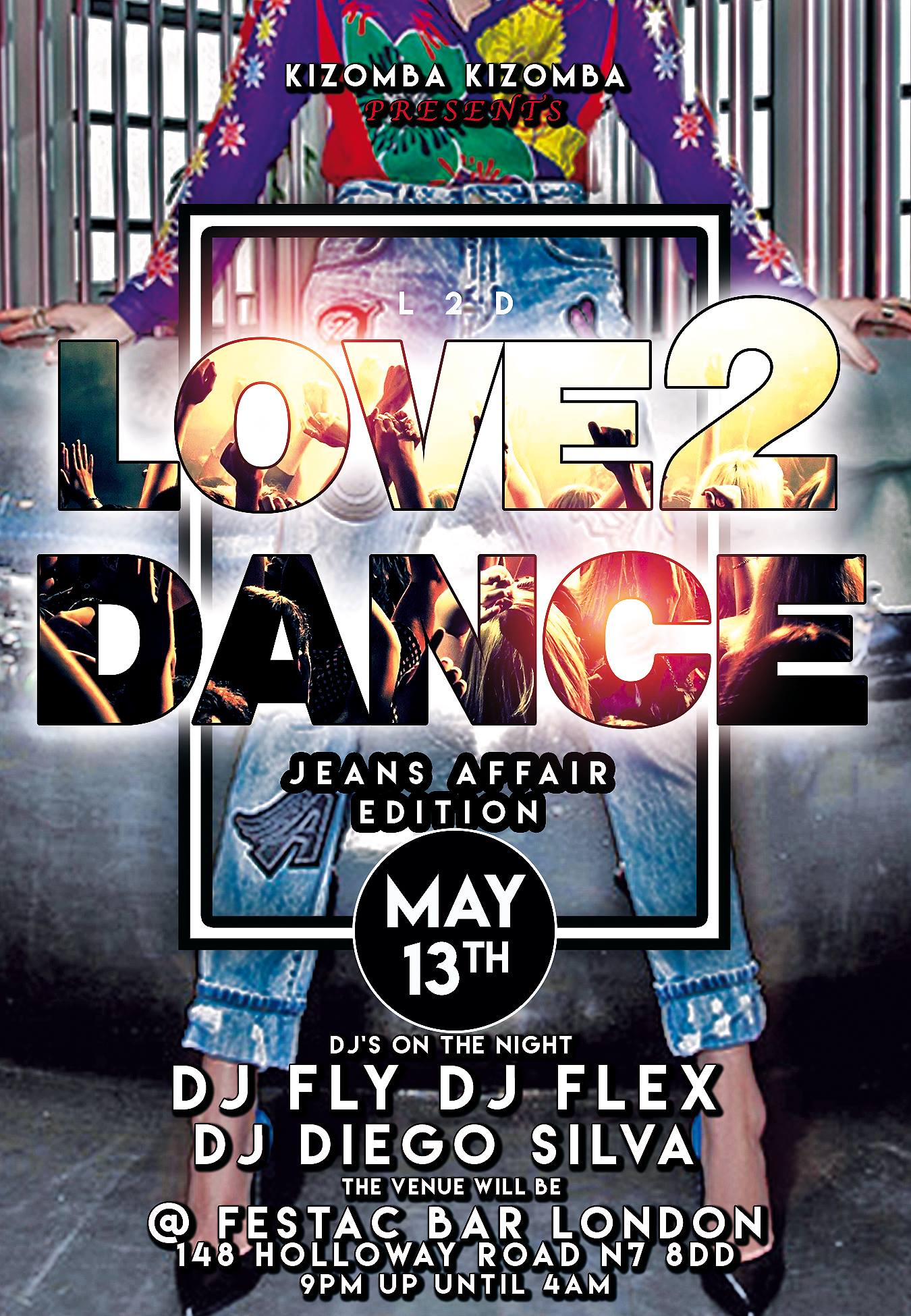 Love 2 Dance - Jeans Affair Edition