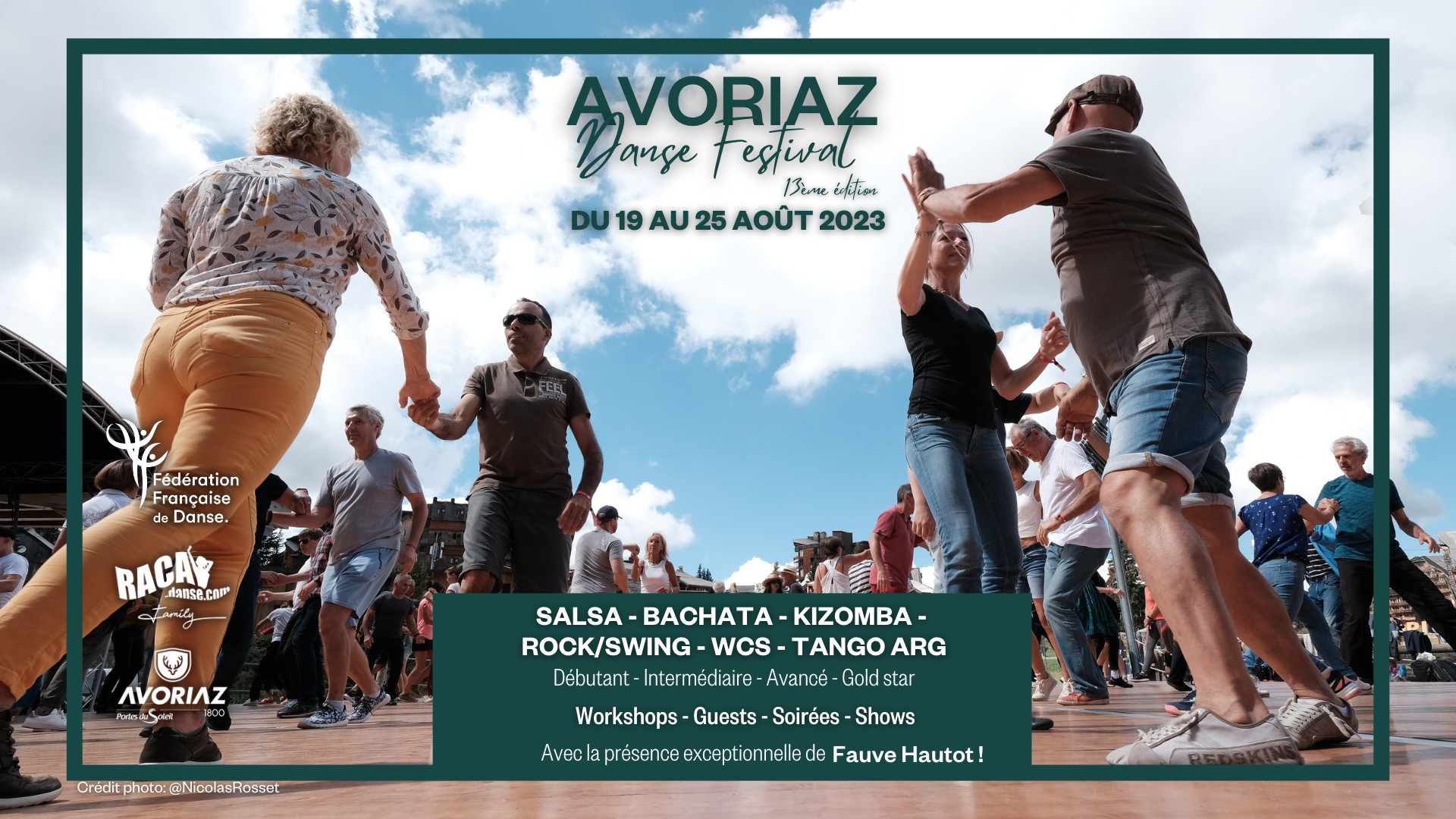Avoriaz Danse Festival 2023