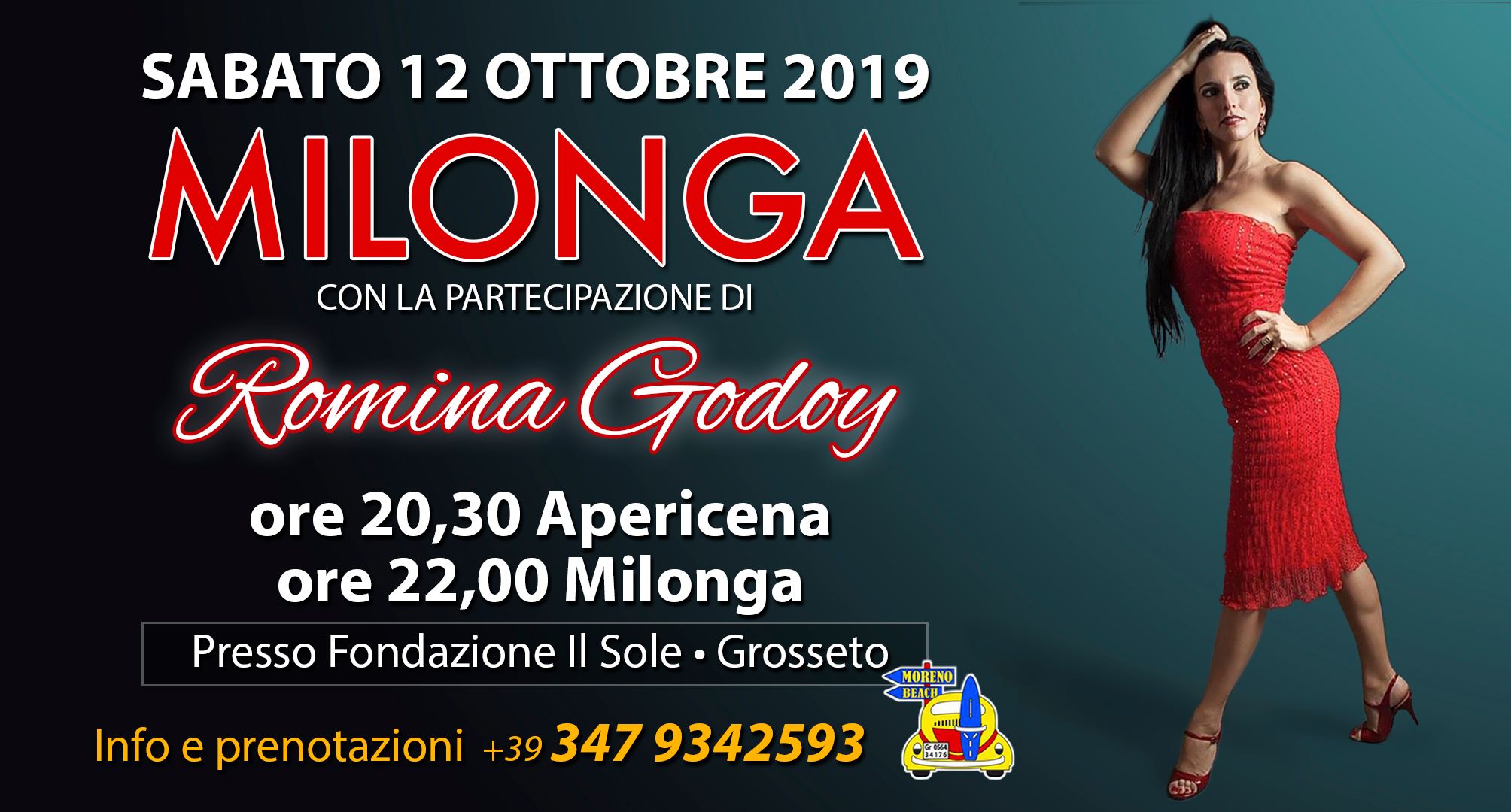 Milonga con Romina Godoy