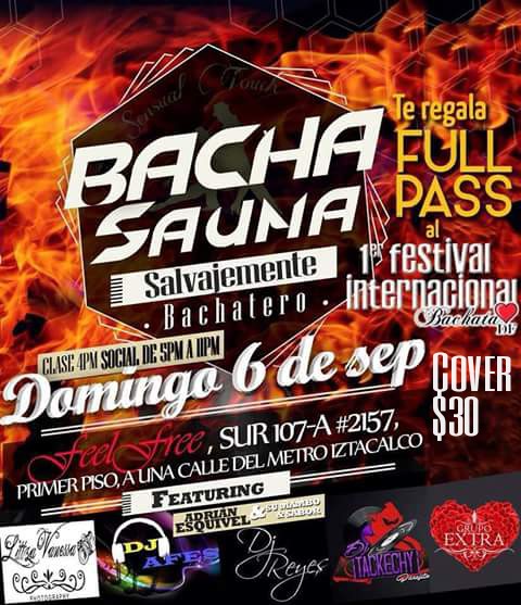 Bacha-Sauna Salvajemente Bachatero