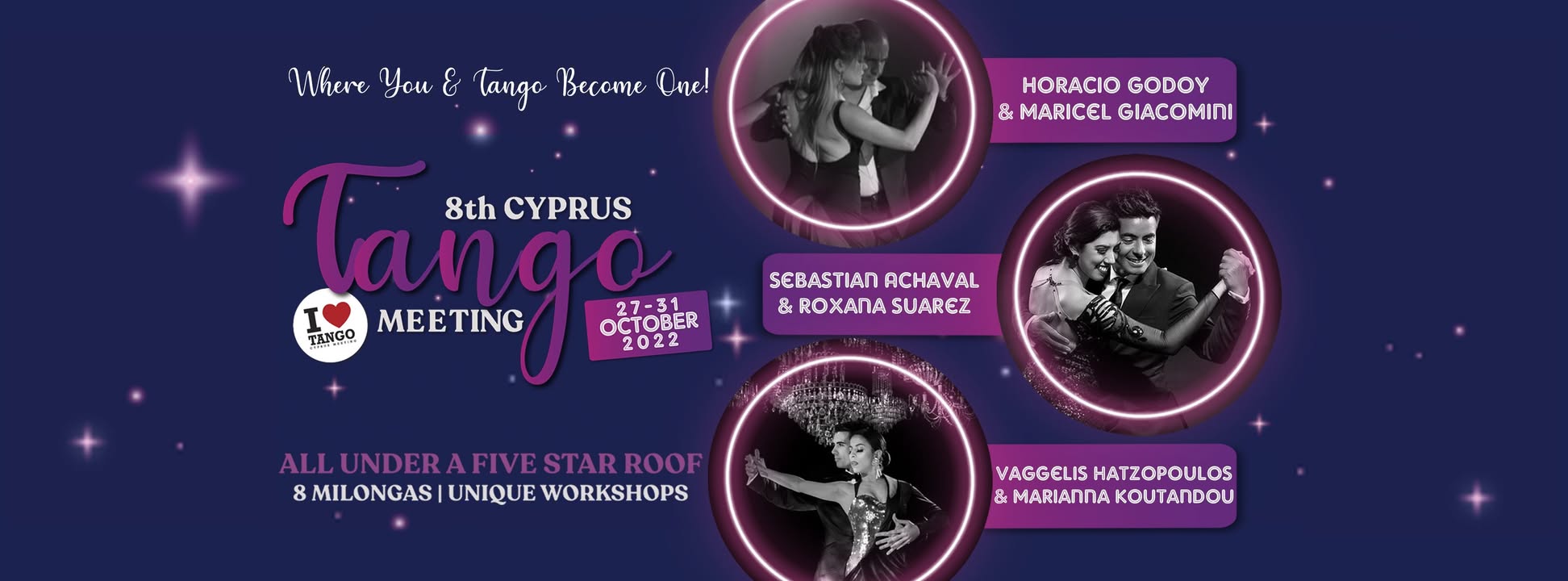 8th Cyprus Tango Meeting ***27th - 31st October 2022***