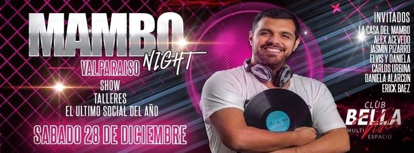 MAMBO NIGHT Talleres - Shows - Social