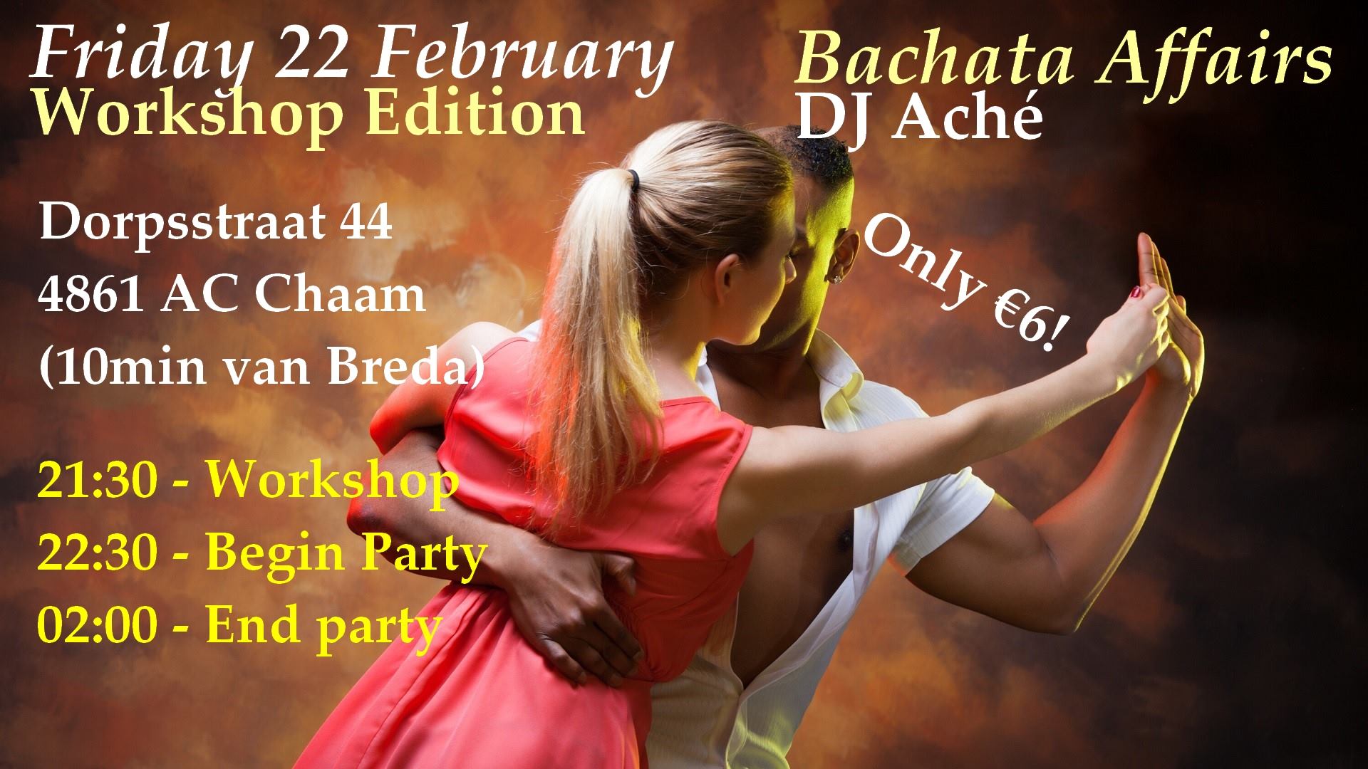 Bachata Affairs Workshop Edition DJ Aché